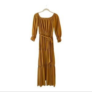 Mustard Baltic Born Maxi Dress